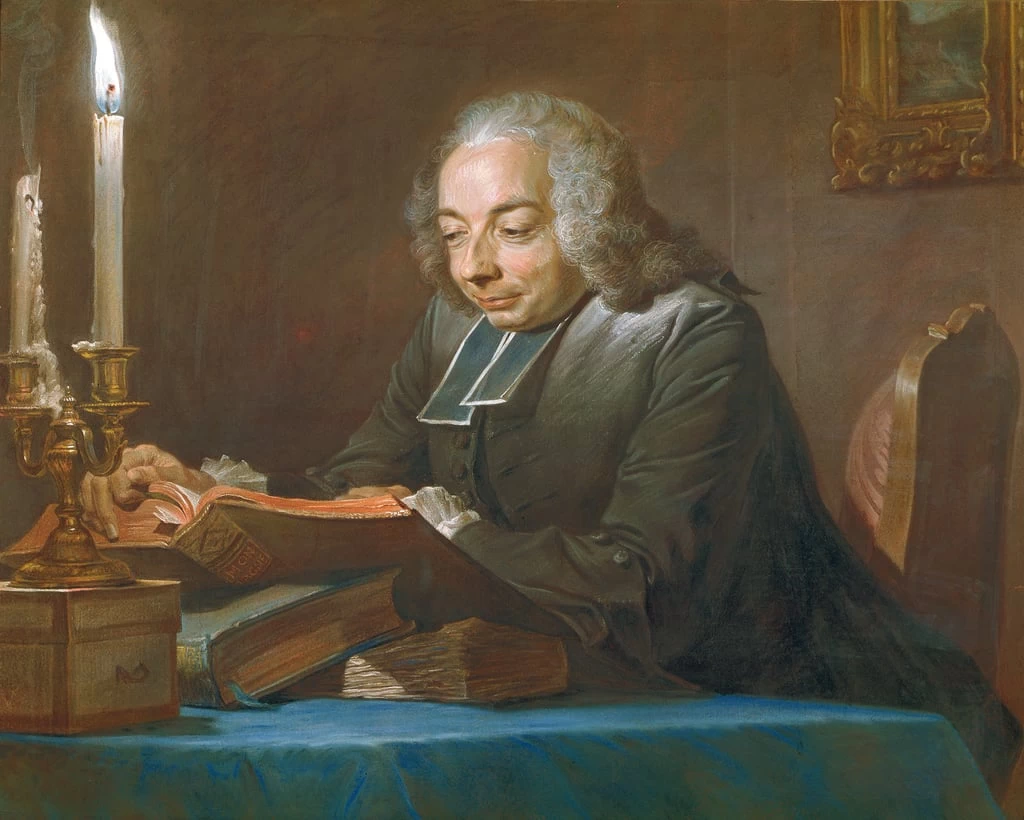 Ritratto dell'abate Jean - Jacques Huber, Musee d'Art et Histoire, Ginevra